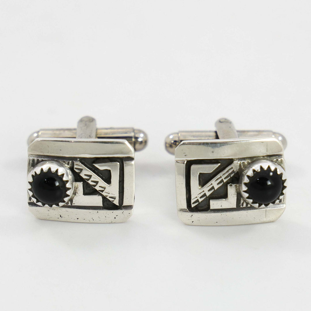 Onyx Cuff Links