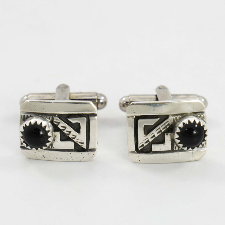 Onyx Cuff Links