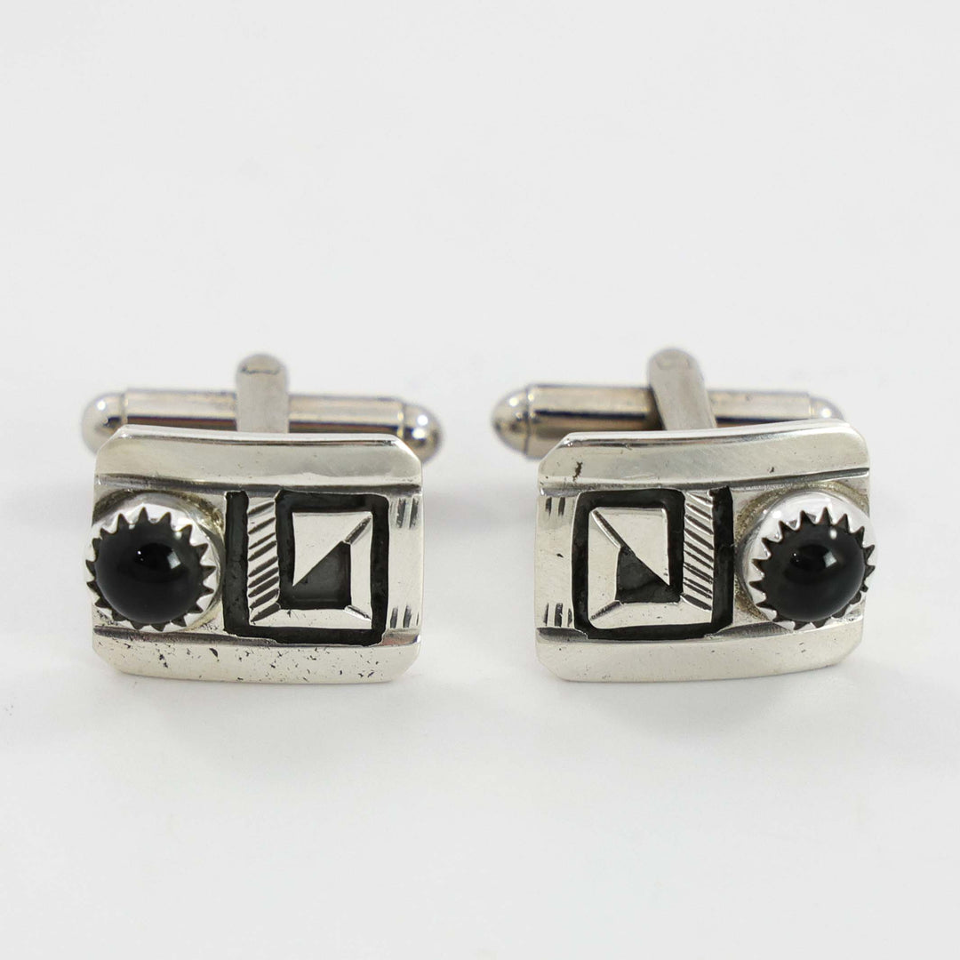 Onyx Cuff Links