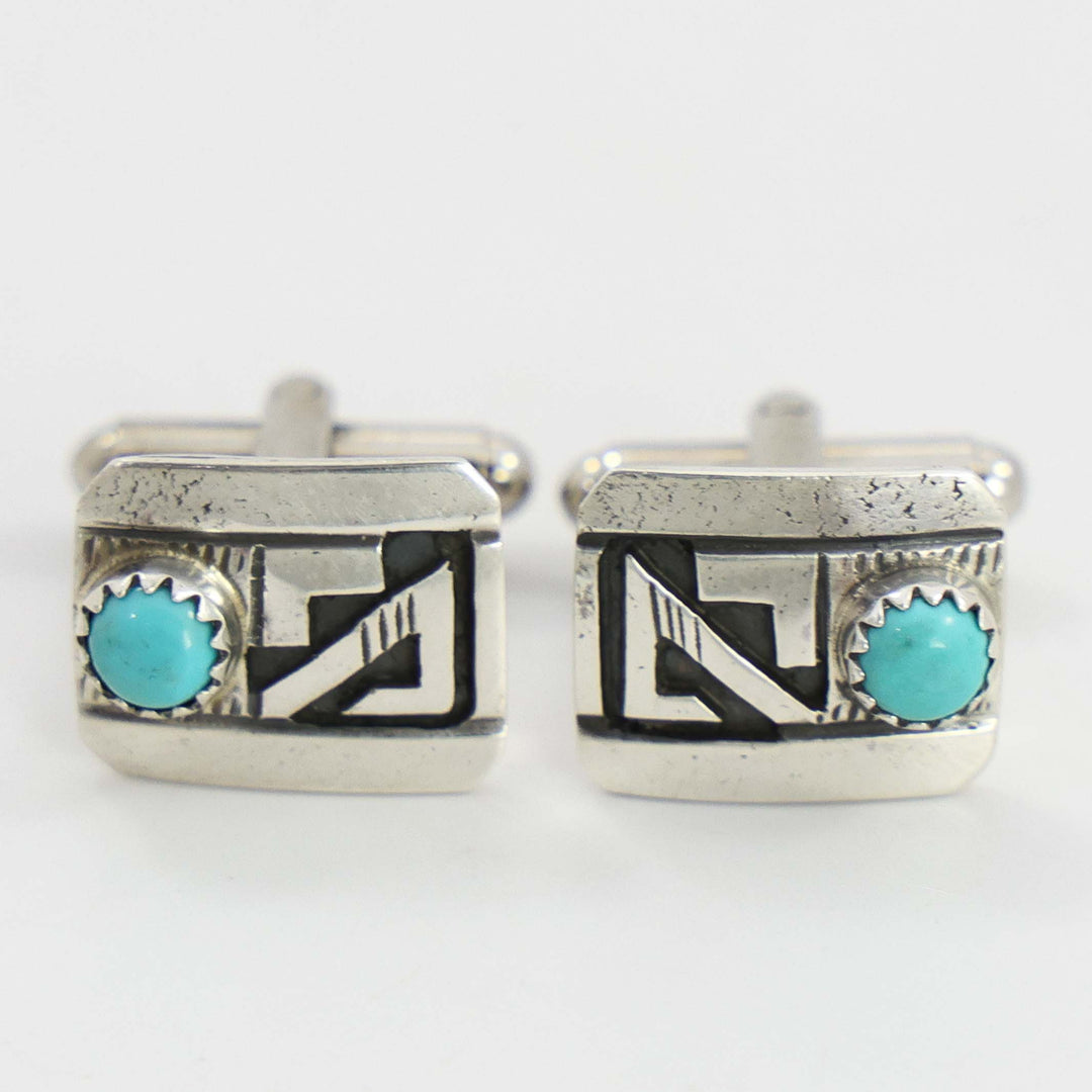 Turquoise Cuff Links