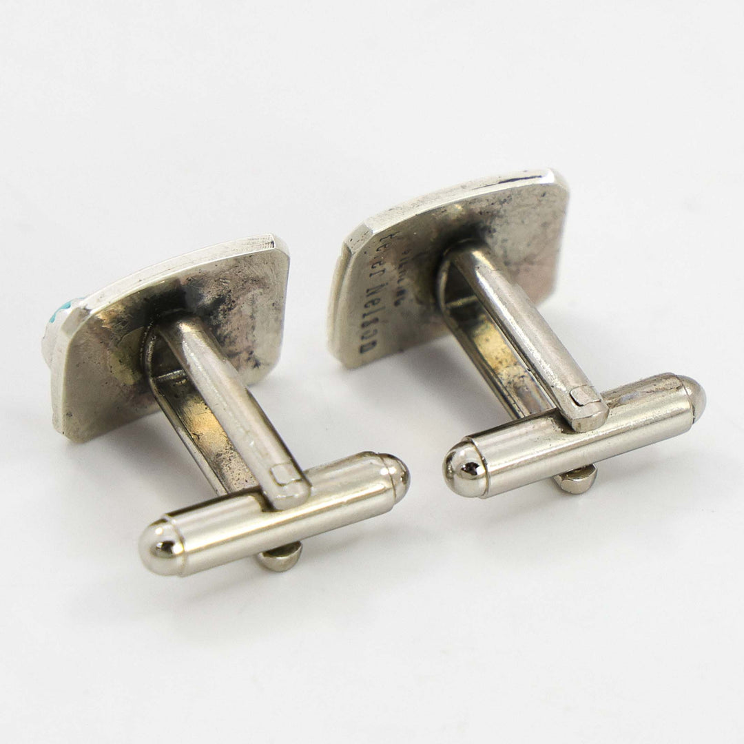 Turquoise Cuff Links