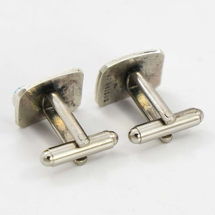 Turquoise Cuff Links