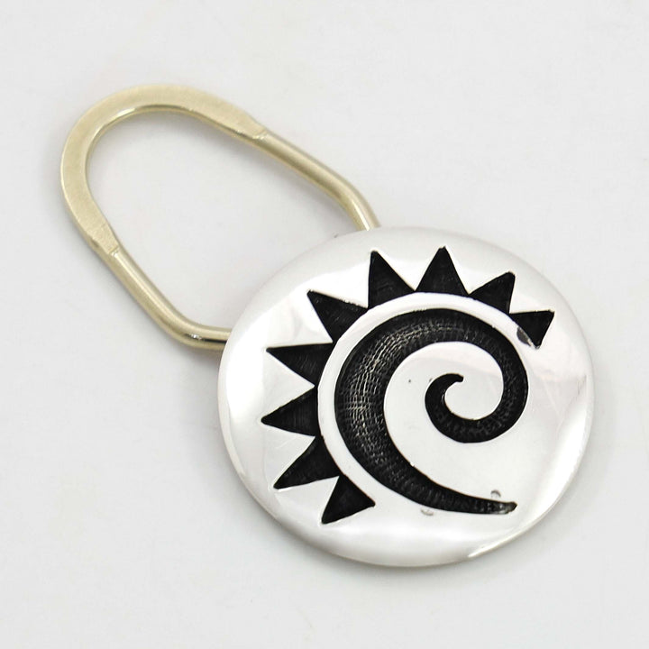 Water Wave Key Ring