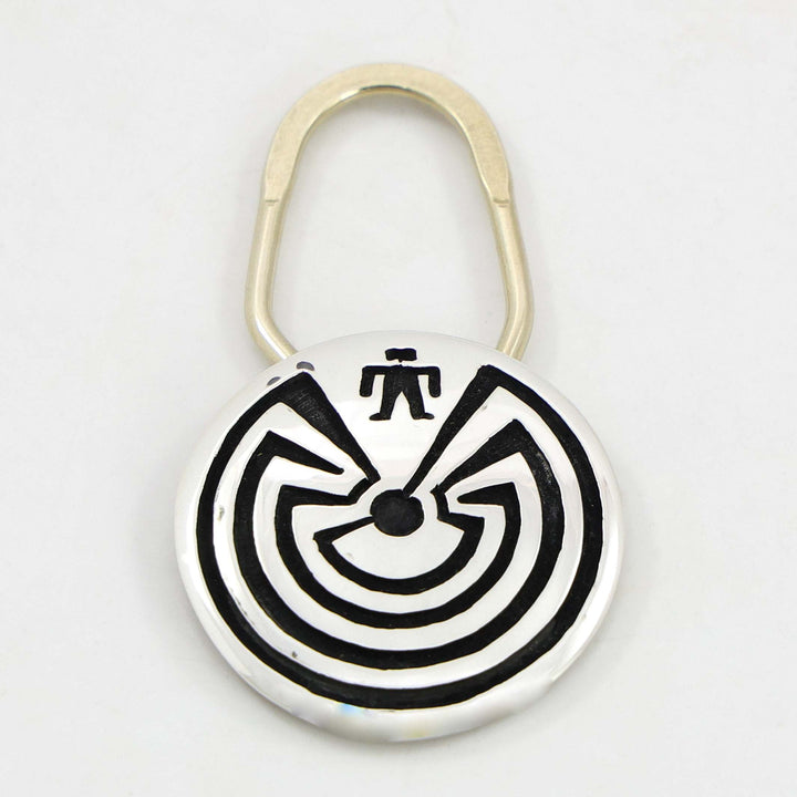 Man in the Maze Key Ring
