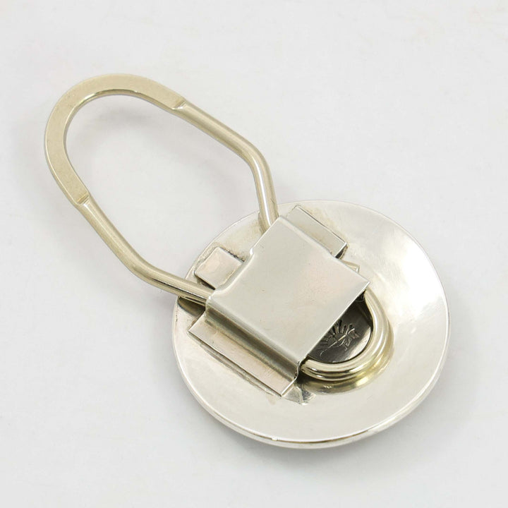 Man in the Maze Key Ring