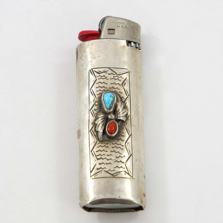 1970s Navajo Lighter Case
