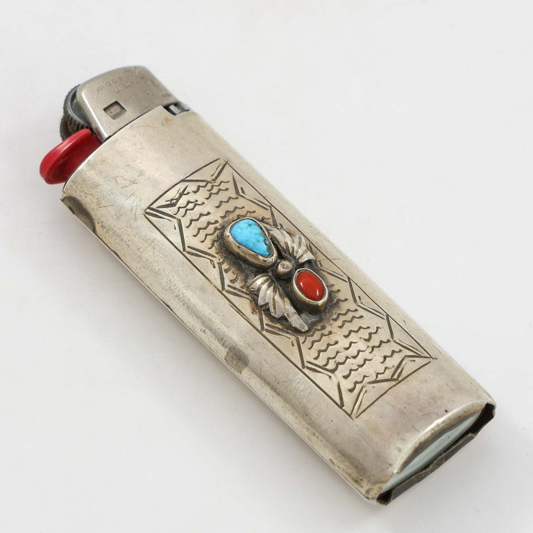 1970s Navajo Lighter Case