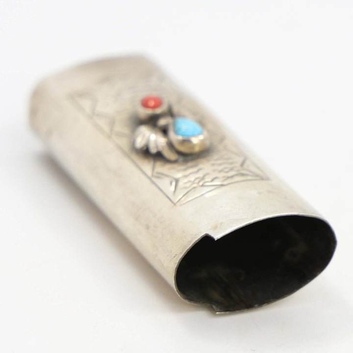 1970s Navajo Lighter Case