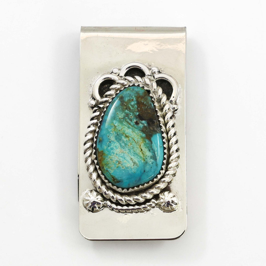 Turquoise Money Clip