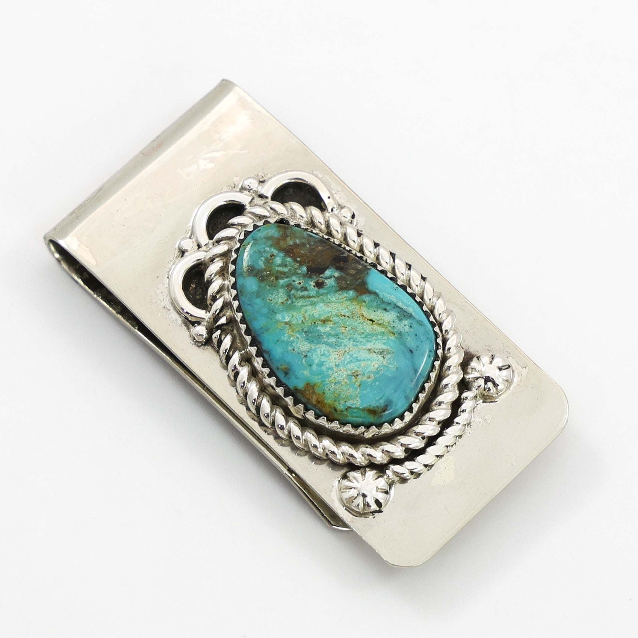 Turquoise Money Clip – Garland's