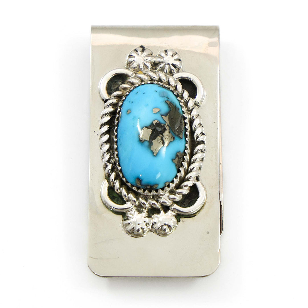 Morenci Turquoise Money Clip