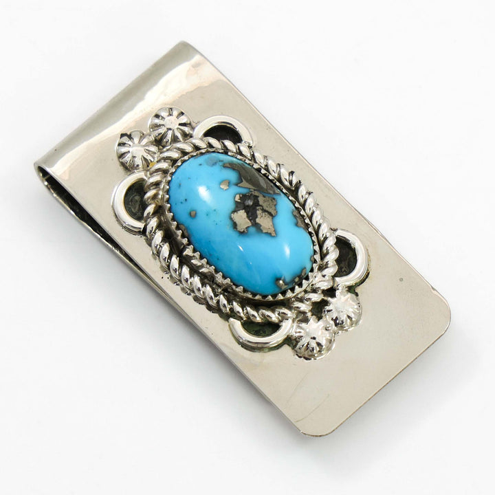 Morenci Turquoise Money Clip