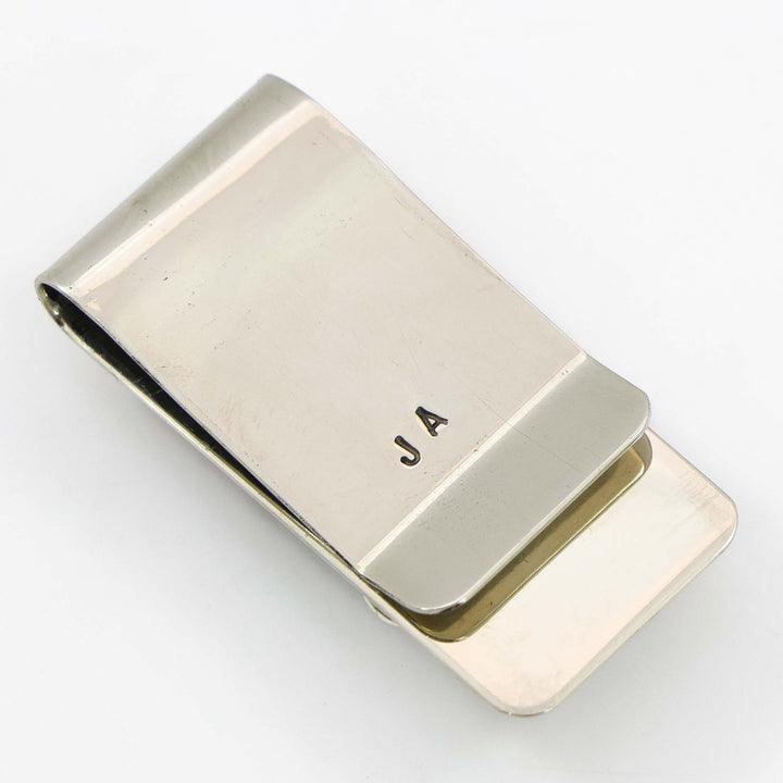 Chrysocolla Money Clip