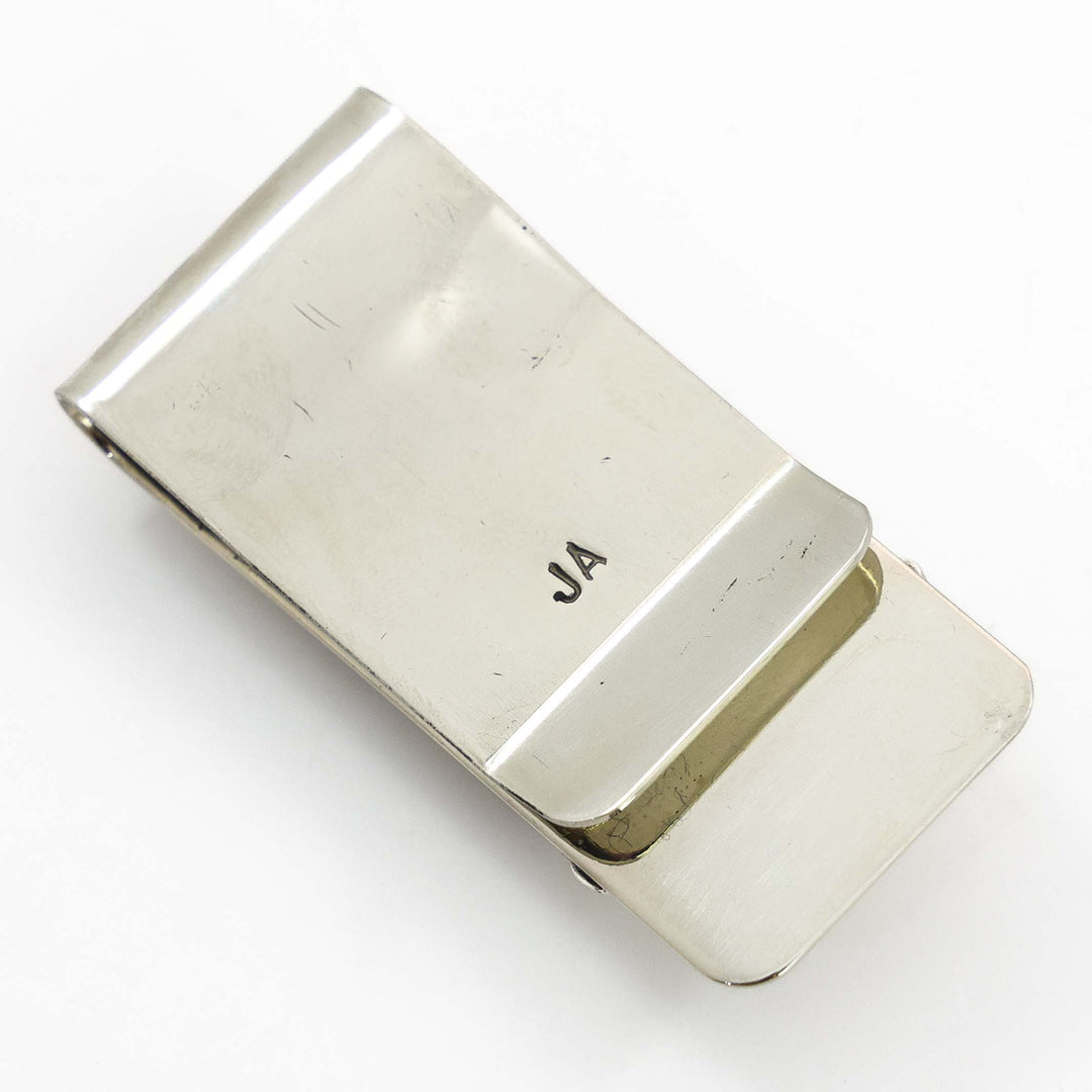 Chrysocolla Money Clip