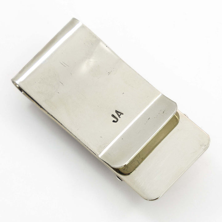 Chrysocolla Money Clip