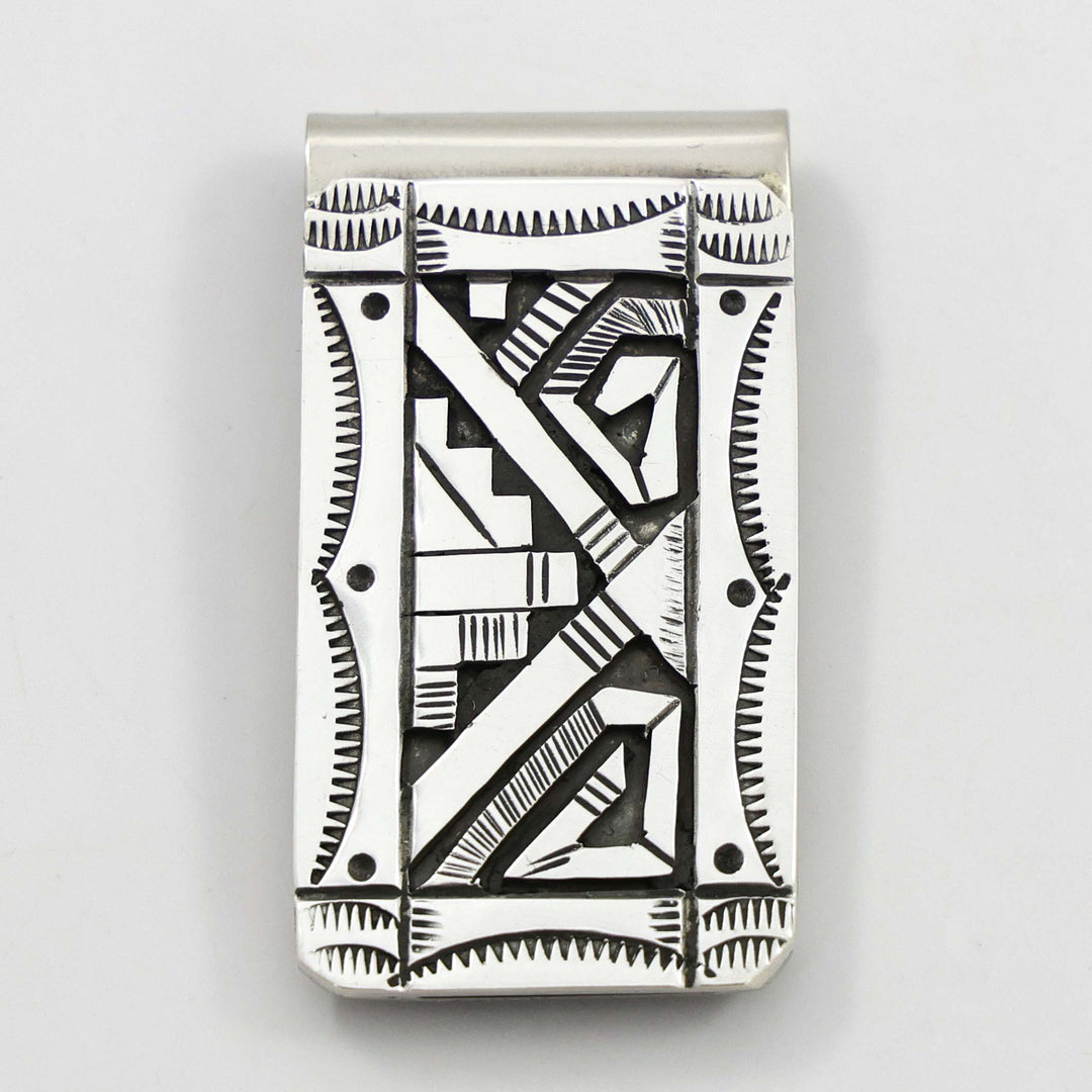 Silver Money Clip