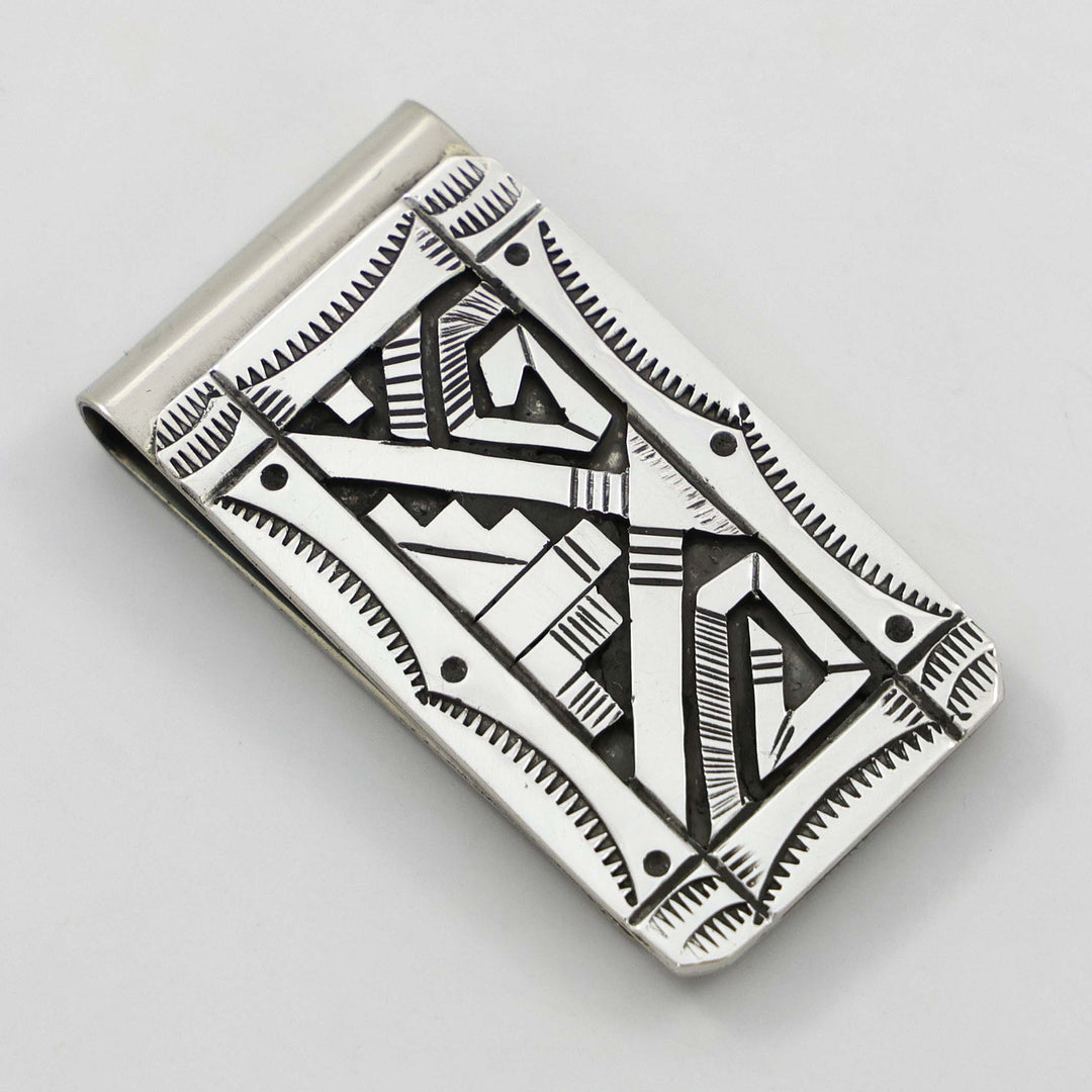 Silver Money Clip