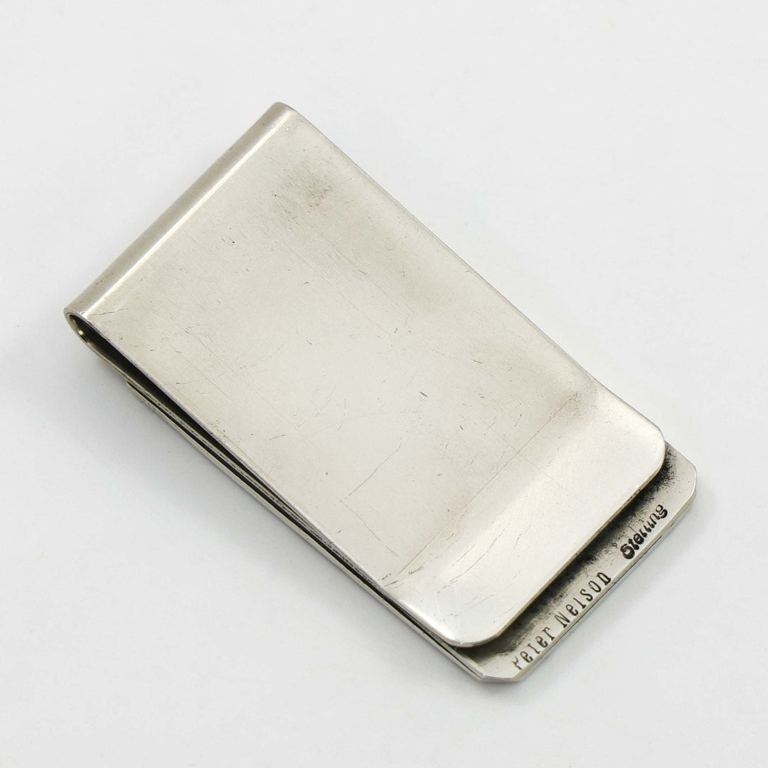 Silver Money Clip