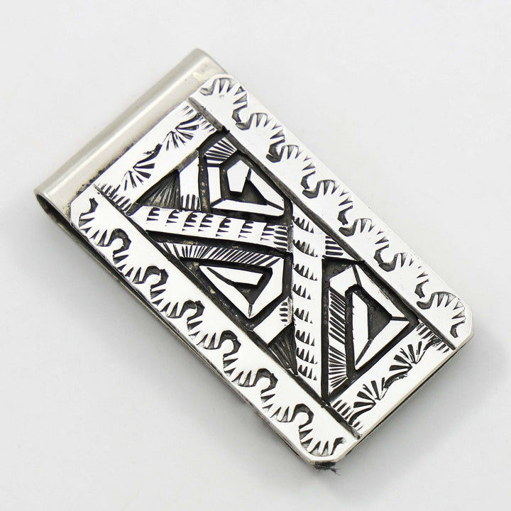 Silver Money Clip
