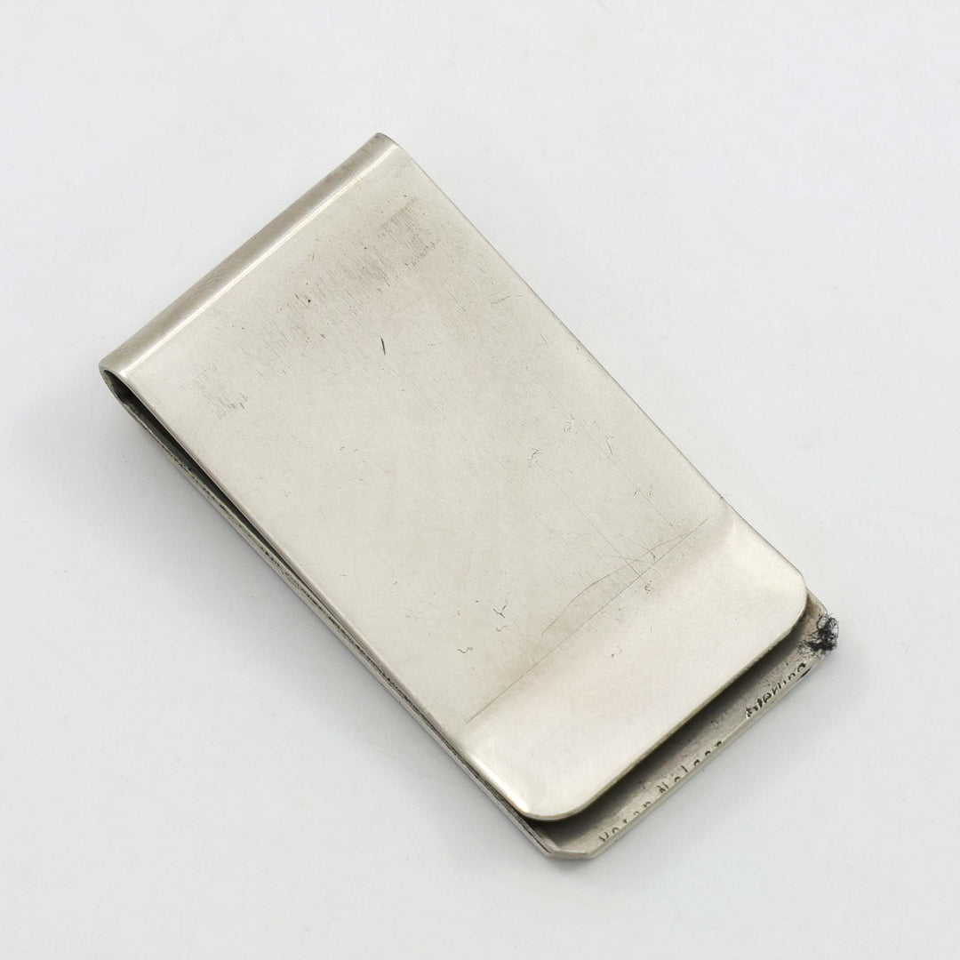 Silver Money Clip
