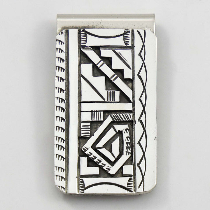 Silver Money Clip