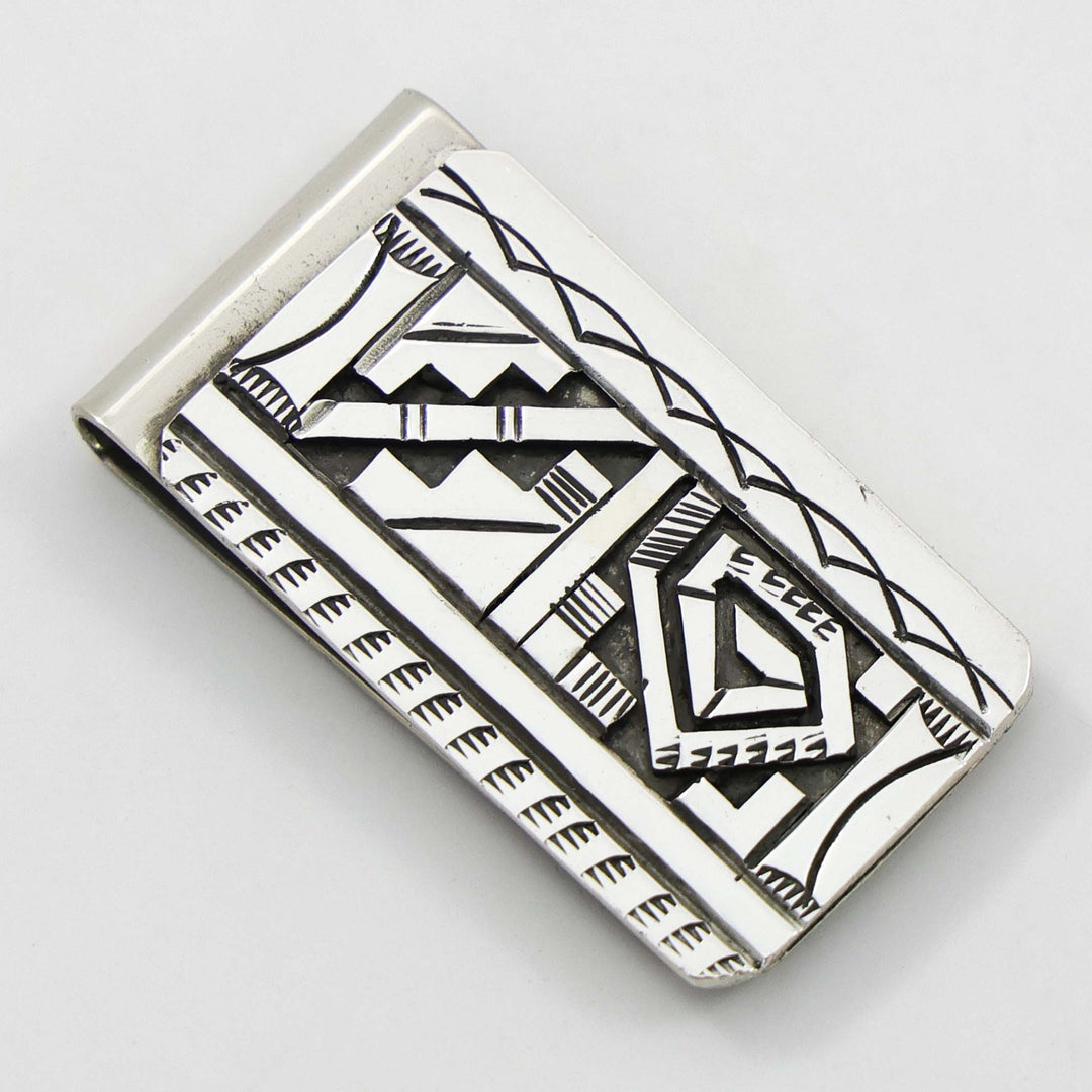 Silver Money Clip