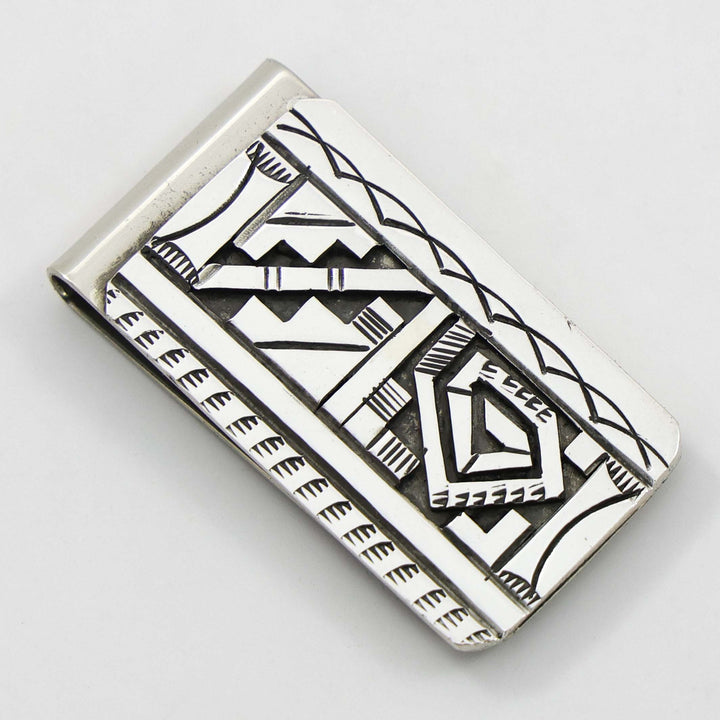 Silver Money Clip