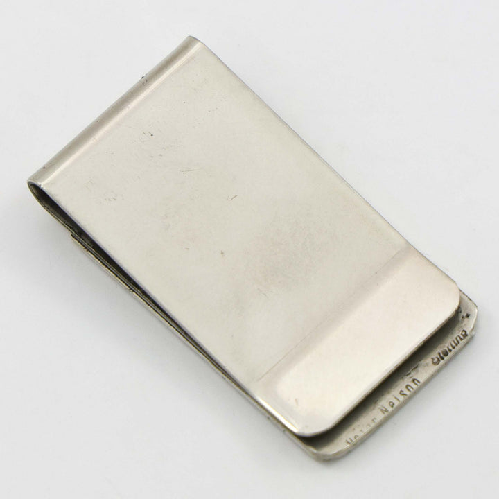 Silver Money Clip