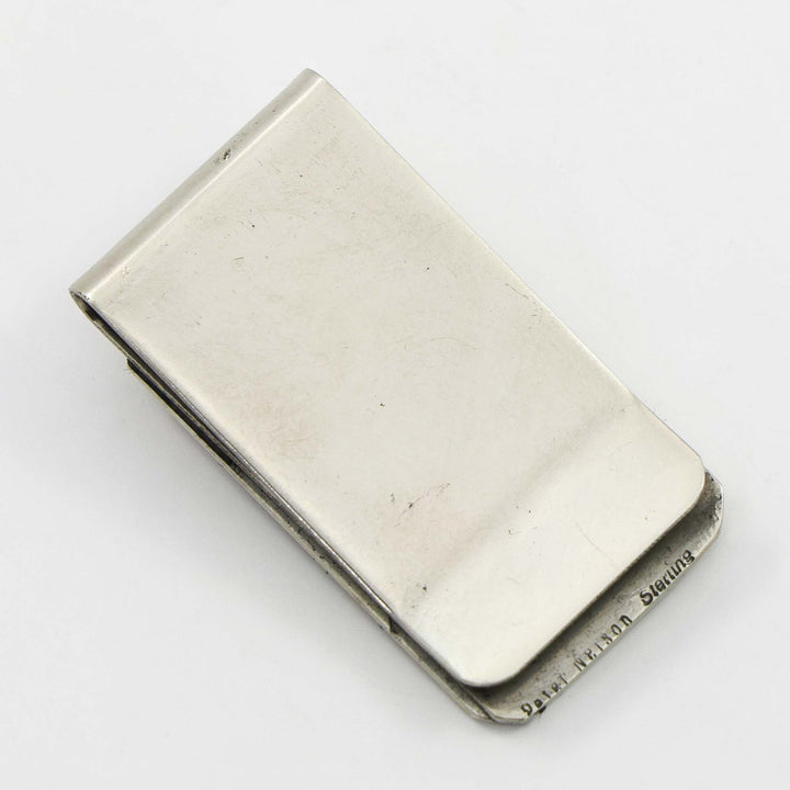 Blue Bird Turquoise Money Clip