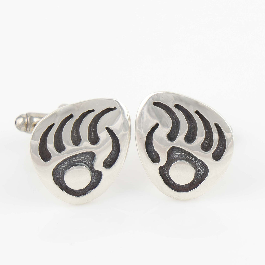 Bear Paw Cuff Links