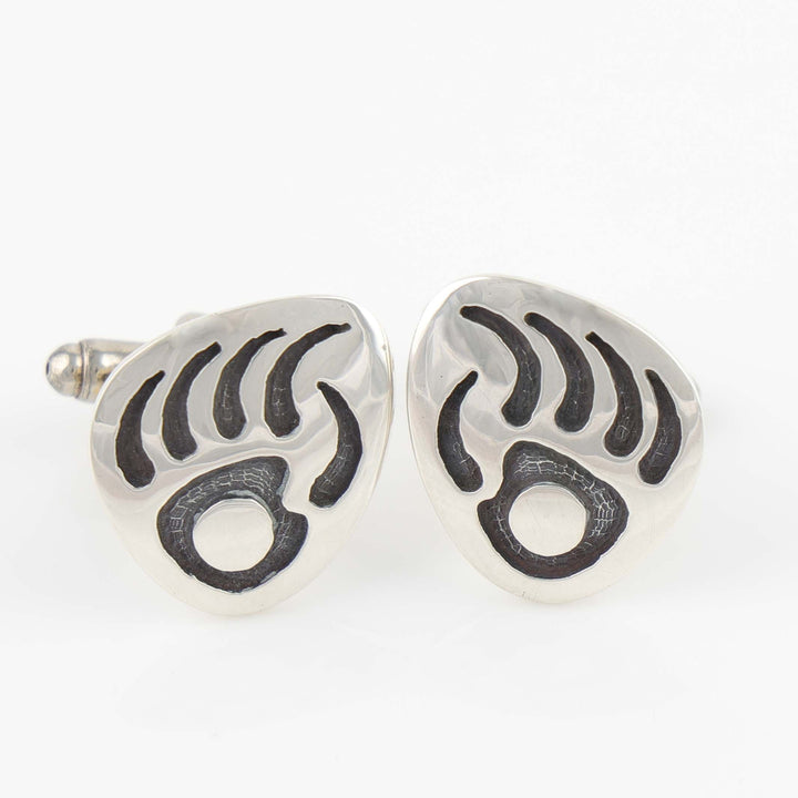 Bear Paw Cuff Links