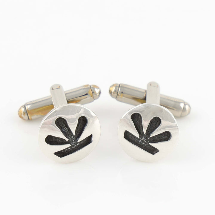 Healing Plant Cuff Links