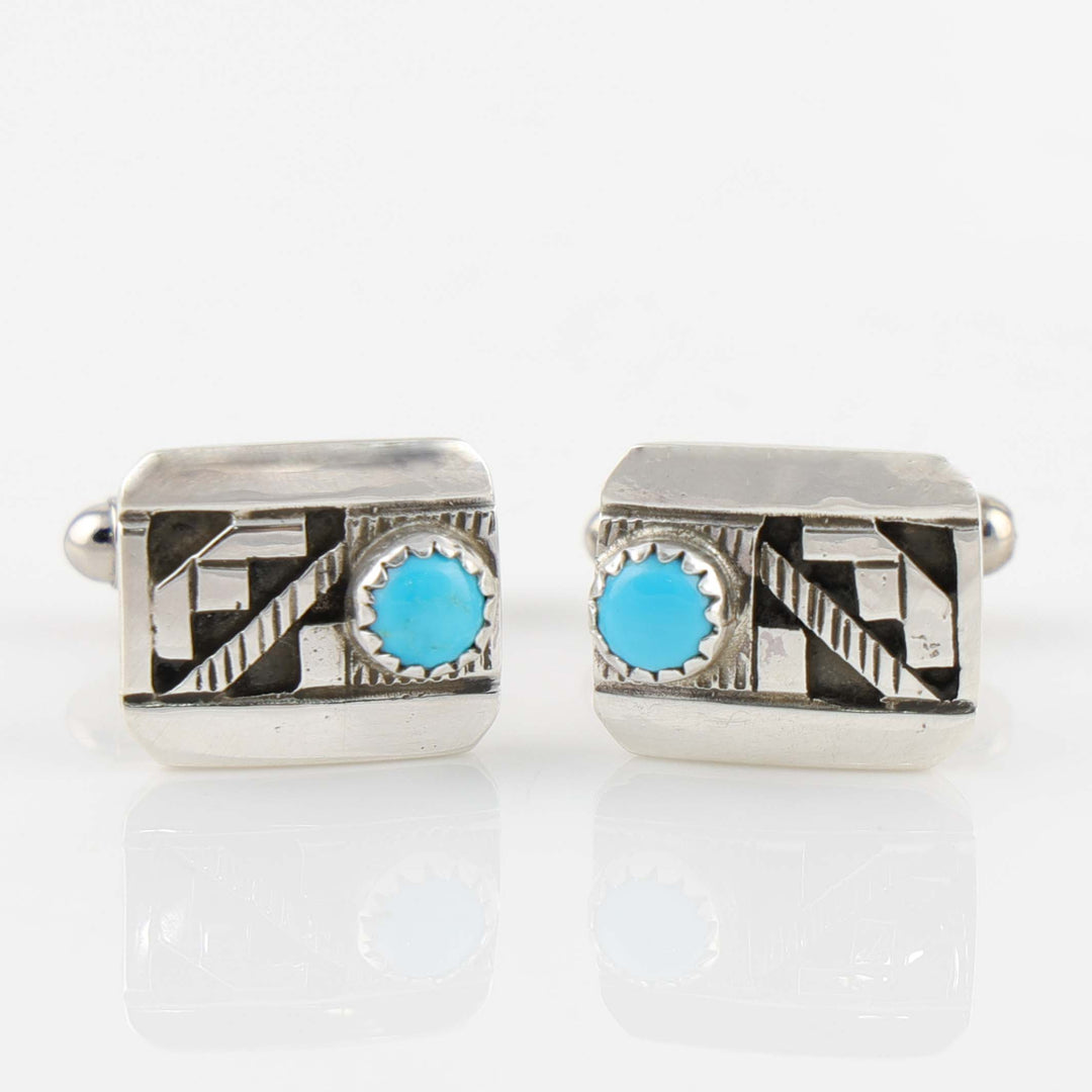 Turquoise Cuff Links