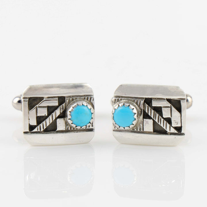 Turquoise Cuff Links