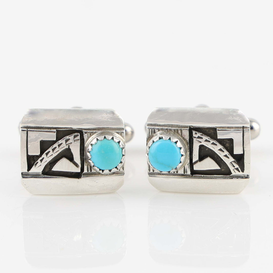 Turquoise Cuff Links