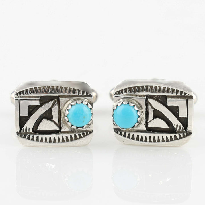Turquoise Cuff Links