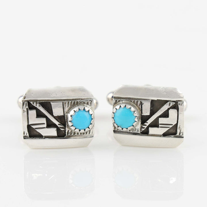Turquoise Cuff Links