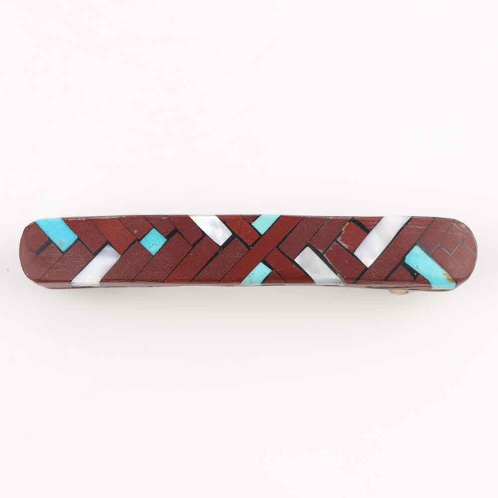 Multi-Stone Barrette