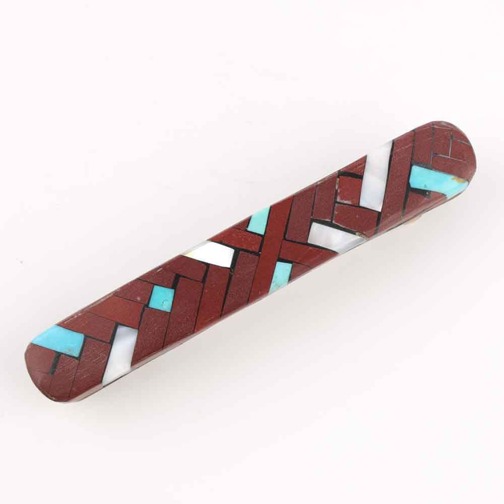 Multi-Stone Barrette