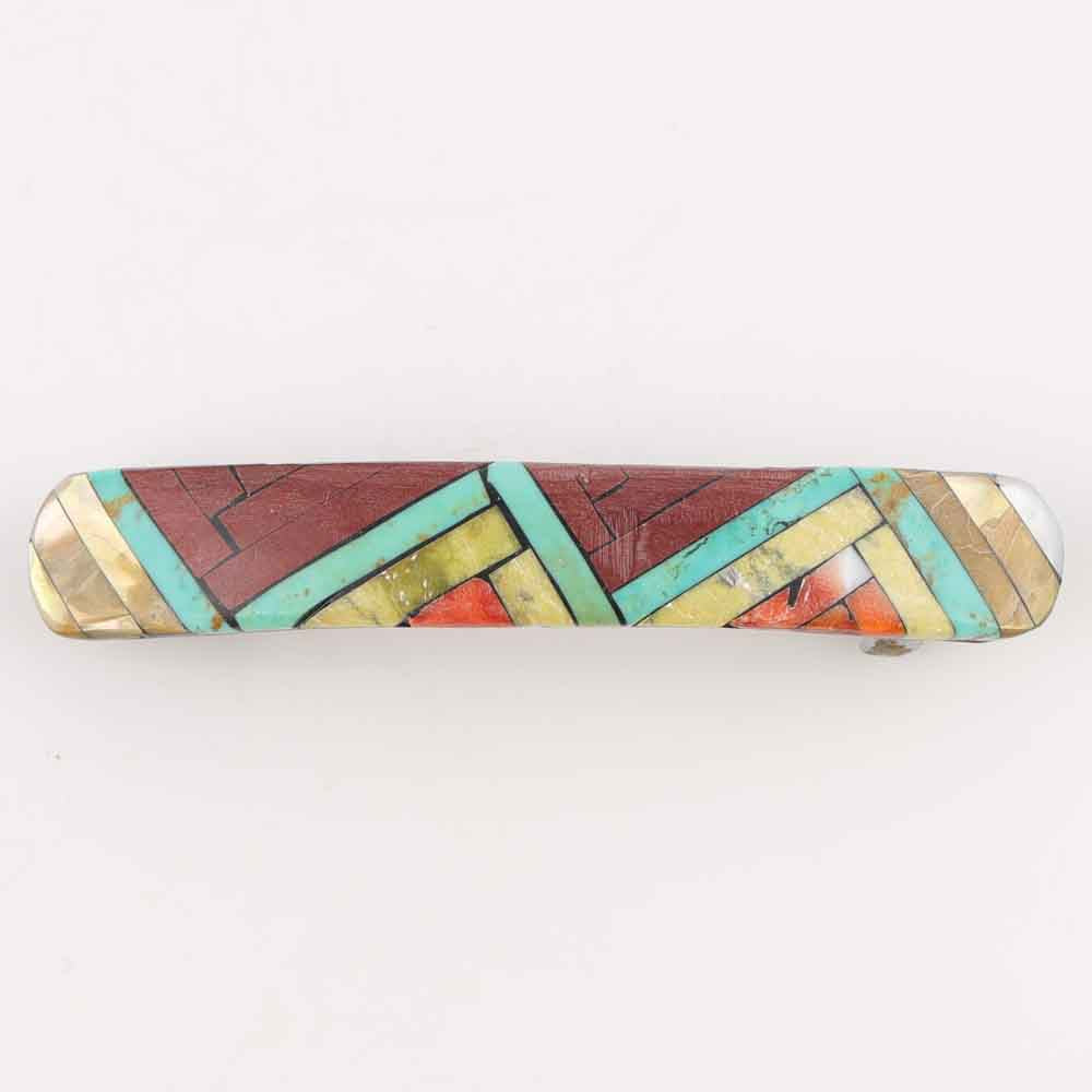 Multi-Stone Barrette