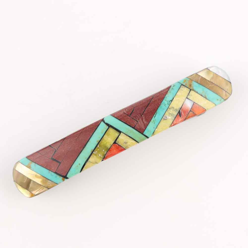 Multi-Stone Barrette
