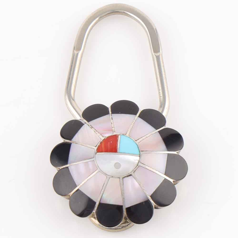 Sunface Key Ring