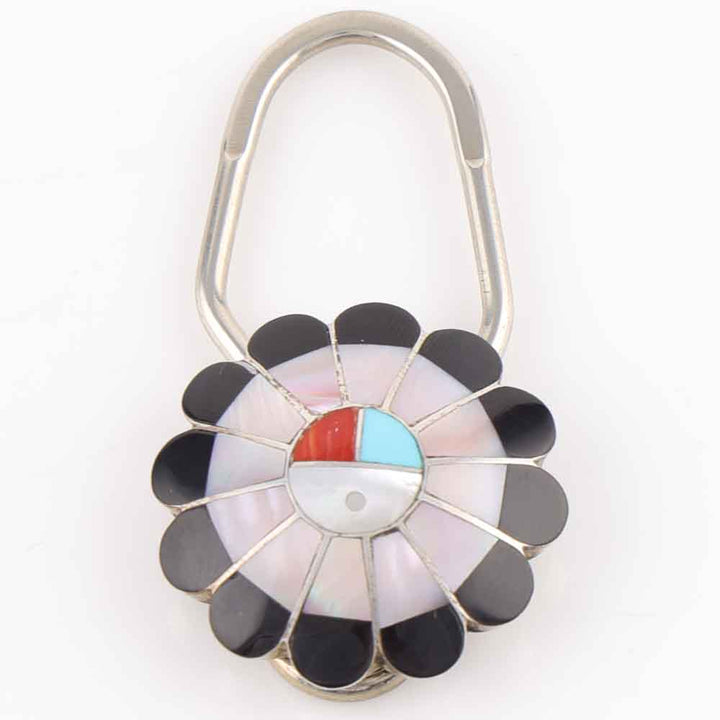 Sunface Key Ring