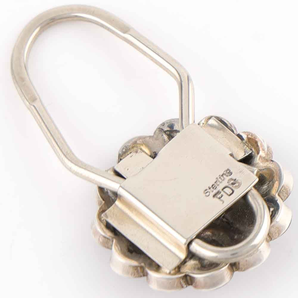 Sunface Key Ring