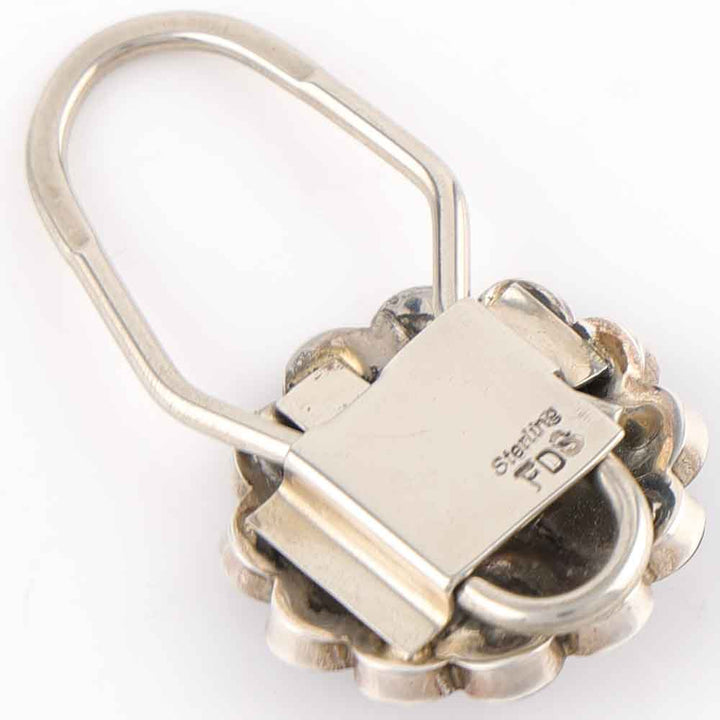Sunface Key Ring