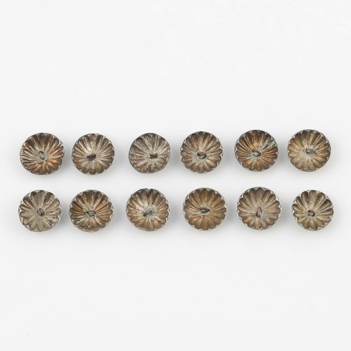 1920s Silver Button Set