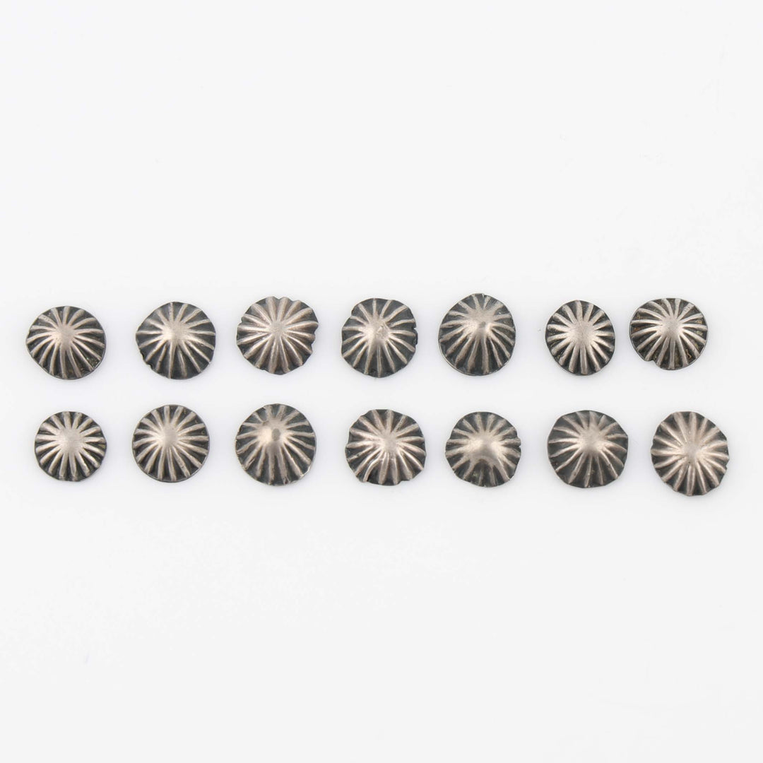 1920s Silver Button Set