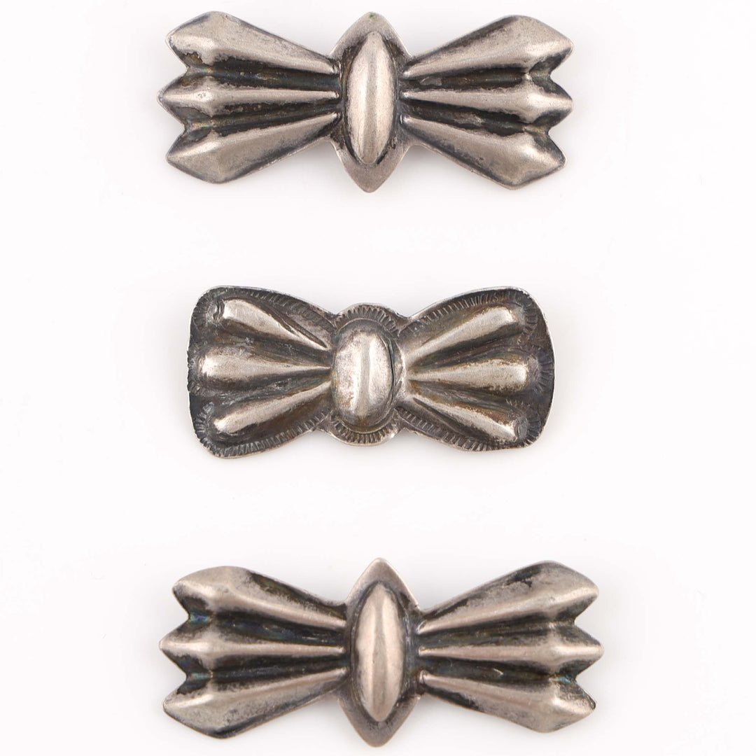 1940s Silver Button Set