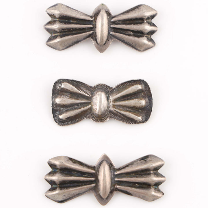 1940s Silver Button Set