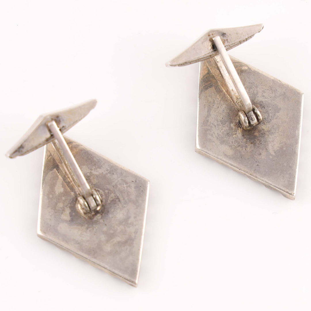 1950s Zuni Turquoise Cufflinks
